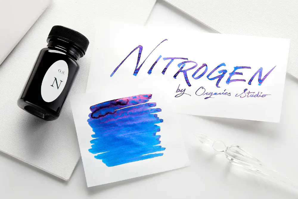 Bonus ink: Organics Studio Nitrogen